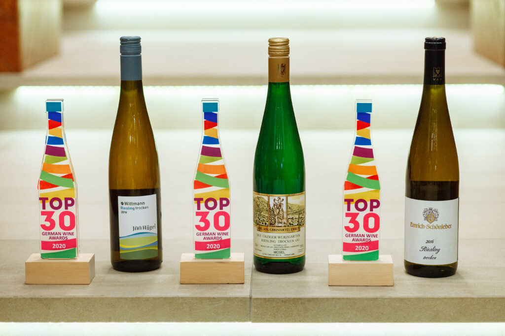 Вина Винтаж-М, получившие награды TOP 30 German Wine Awards