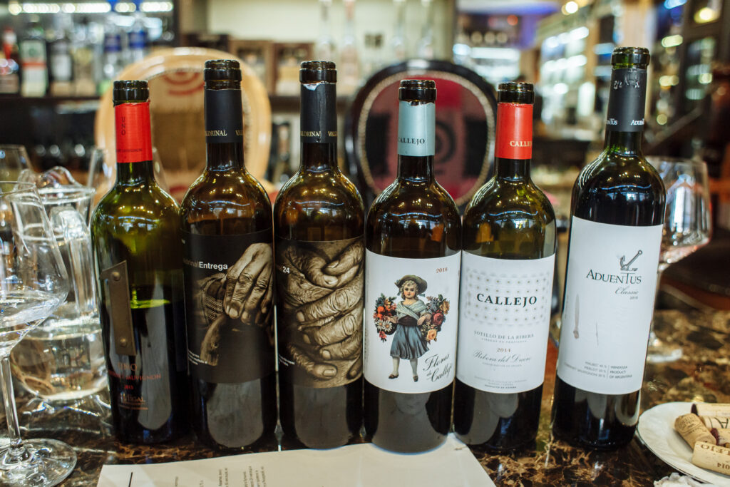 Сет Красных вин Испании и Аргентины