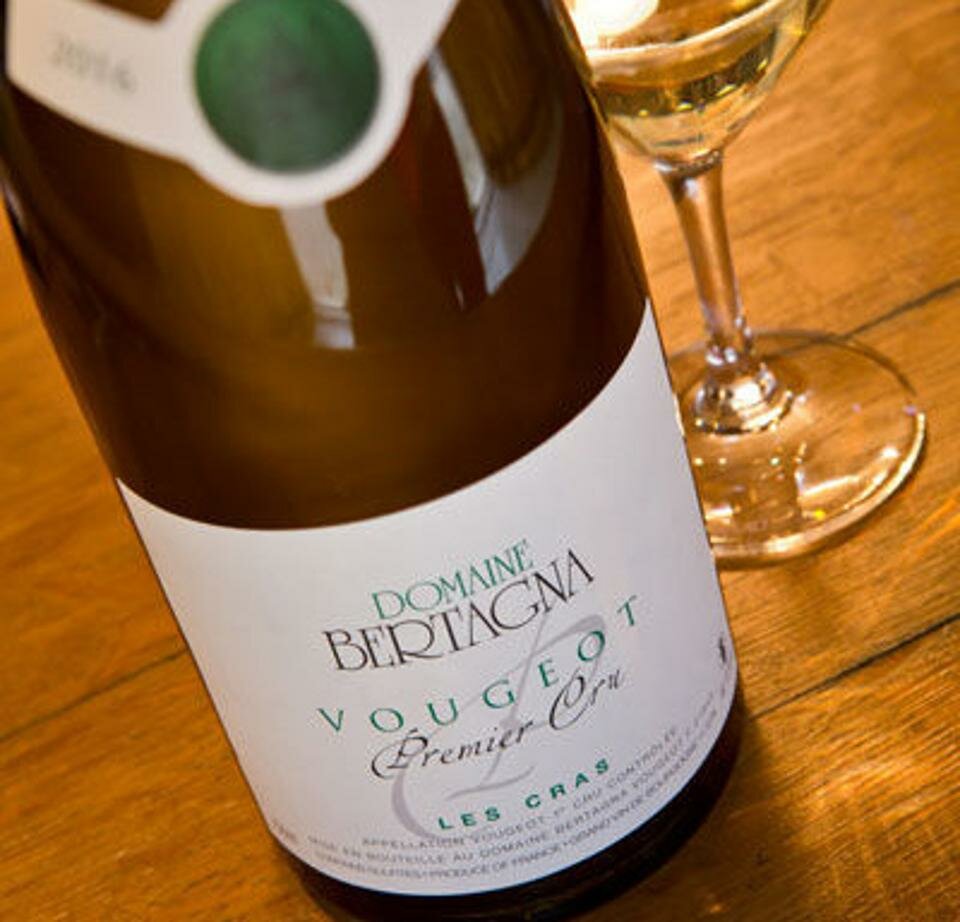 Vougeot Premier Cru АОС Domaine Bertagna Les Cras