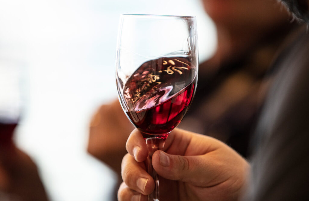 Баланс в вине выдержка вина