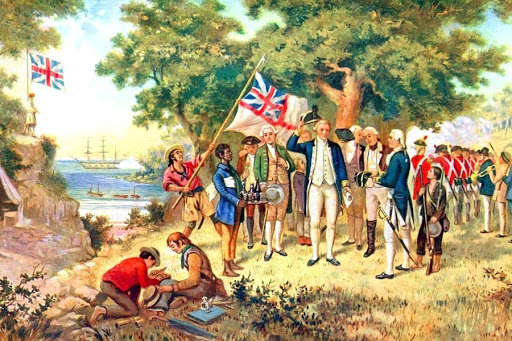 британские колонисты в австралии