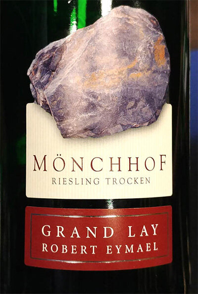 Mozel Monchhof Riesling trocken Grand Lay