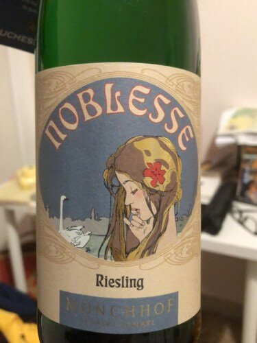 Mozel Monchhof Riesling Noblesse