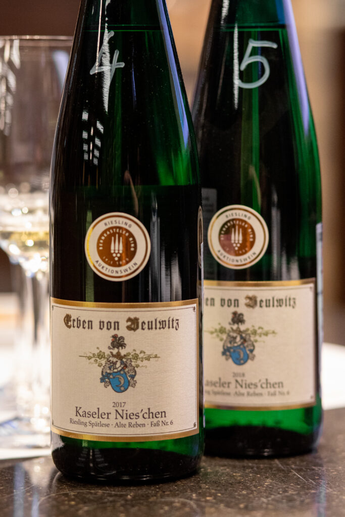 Erben von Beulwitz Kaseler Nies`chen Pradikatswein Riesling Spatlese Alte Reben 2017, 2018