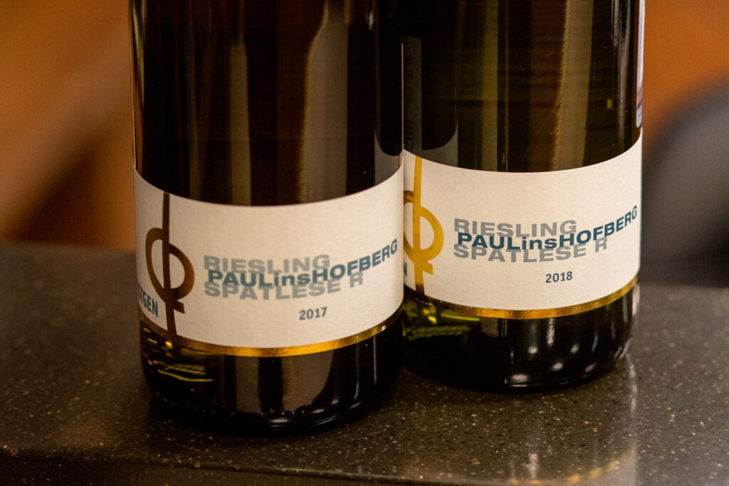 Bastgen Kestener Paulinshofberg Riesling Spatlese, 2017, 2018