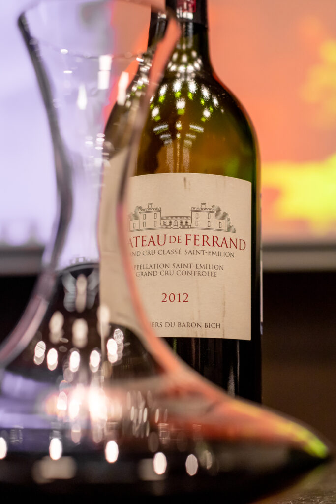 Chateau de Ferrand Grand Cru Classe, 2012