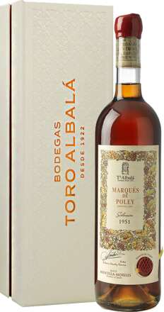 Фото Montilla-Moriles DO Toro Albala Marques de Poley Amontillado Seleccion