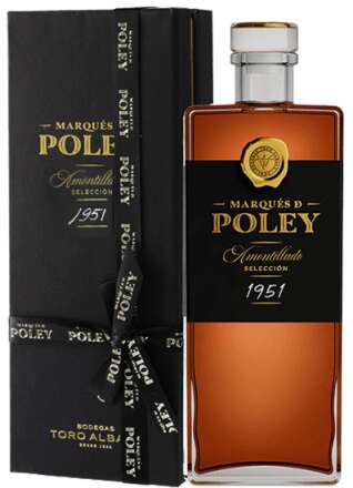 Фото Montilla-Moriles DO Toro Albala Marques de Poley Amontillado Seleccion