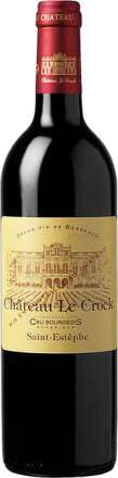 Фото Saint-Estephe АОС Chateau Le Crock Cru Bourgeois