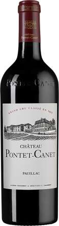 Фото Pauillac АОС Chаteau Pontet-Canet Grand Cru Classe