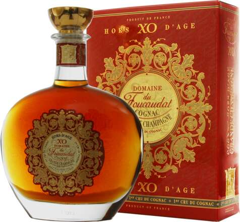 Фото Grande Champagne 1er Cru du Cognac Domaine du Foucaudat XO Hors d'Age