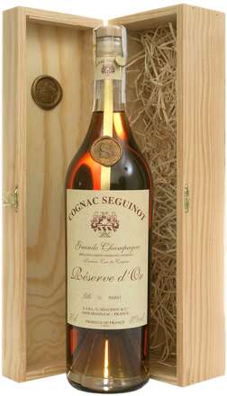 Фото Grande Champagne 1er Cru du Cognac Seguinot Reserve d`Or