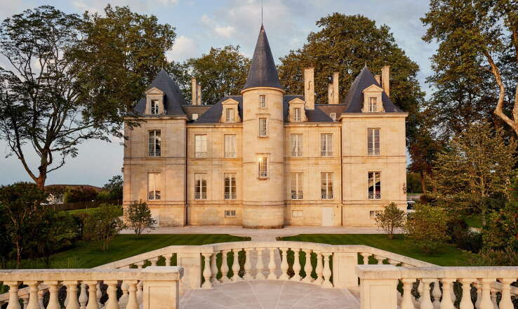 Фото Chаteau Pichon Longueville Comtesse de Lalande