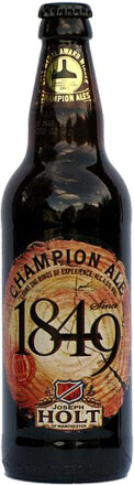 Фото Joseph Holt 1849 Champion Ale