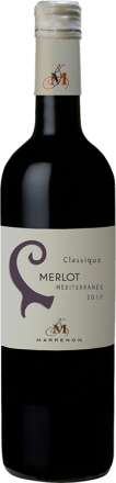 Фото Mediterrane IGP Marrenon Merlot