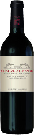 Фото Saint-Emilion Grand Cru АОС Chateau de Ferrand Grand Cru Classe