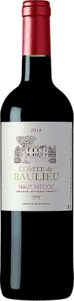 Фото Haut-Medoc АОС Comte de Beaulieu