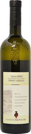 Фото Trentino DOC Casata Monfort Pinot Grigio