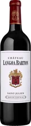 Фото Saint-Julien АОС Chateau Langoa Barton Grand Cru Classe