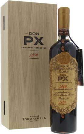 Фото Montilla-Moriles DO Toro Albala Don PX Pedro Ximenez Convento Seleccion