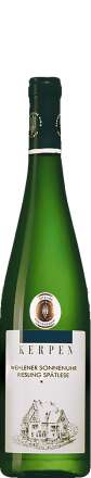 Фото Mosel  Kerpen Wehlener Sonnenuhr Riesling Spatlese PV Versteigerungswein