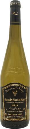 Фото Muscadet Sevre et Maine sur lie АОС Domaine de l’Aulnaye Cuvee Prestige