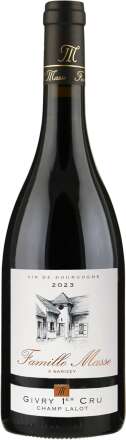 Фото Givry Premier Cru AOC Famille Masse Champ Lalot