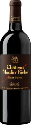 Фото Saint-Julien АОС Chаteau Moulin Riche 2-em vin Сhateau Leoville Poyferre