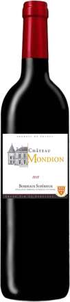 Фото Bordeaux Superieur АОС Chateau Mondion