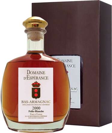 Фото Bas-Armagnac Domaine d'Esperance Folle Blanche