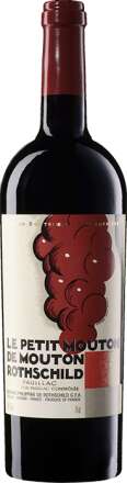 Фото Pauillac АОС Chаteau Mouton Rothschild Le Petit Mouton 2-em vin