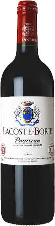 Фото Pauillac АОС Lacostе-Borie 2-em vin Chateau Grand Puy Lacoste