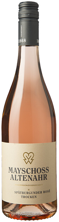 Вино розовое сухое Mayschoss-Altenahr Spatburgunder troken DQ, Ahr .