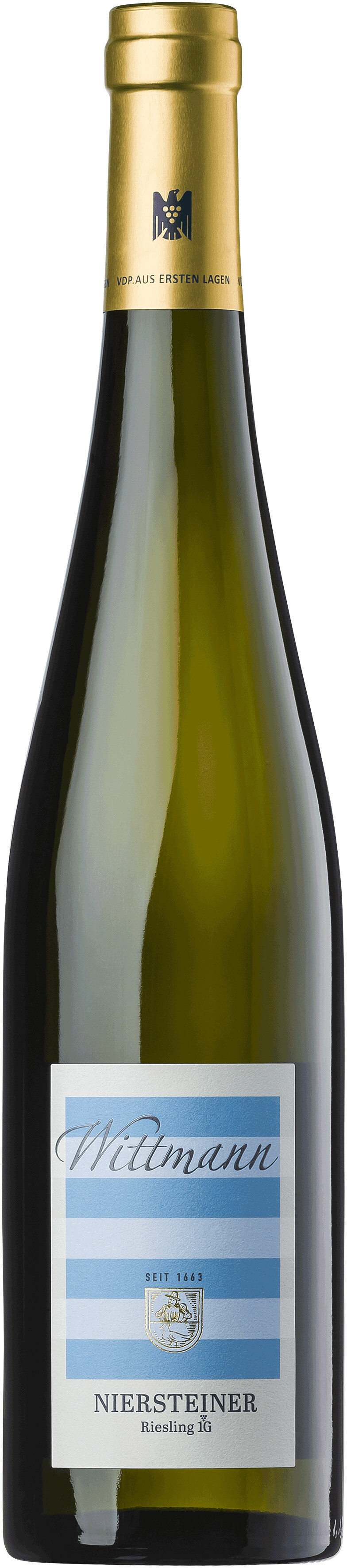 Вино белое сухое Wittmann NIERSTEINER Riesling trocken 1G DQ .