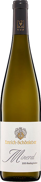 Вино белое сухое Emrich-Schonleber Riesling trocken Mineral DQ, Nahe .