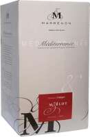 Фото Mediterrane IGP Marrenon Merlot BIB Фото Mediterrane IGP Marrenon Merlot BIB
