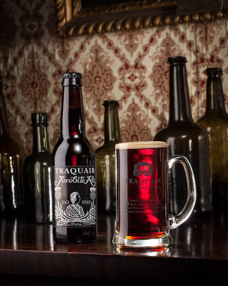 Пиво Traquair House Jacobite Ale