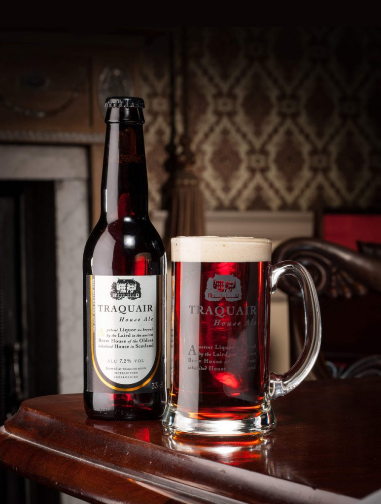 Пиво Traquair House Ale